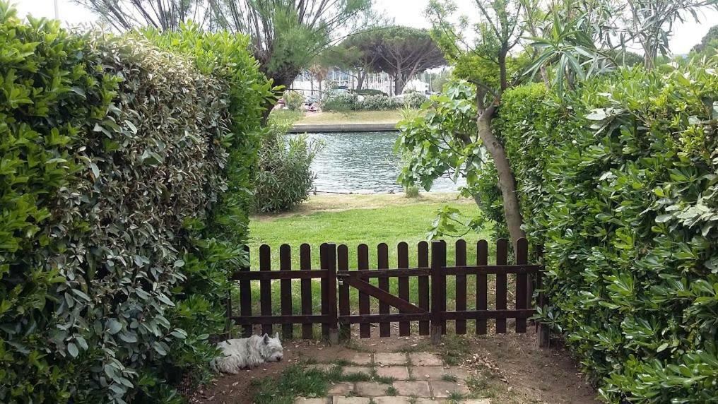 7 Maison Des Sables Grimaud Exteriör bild