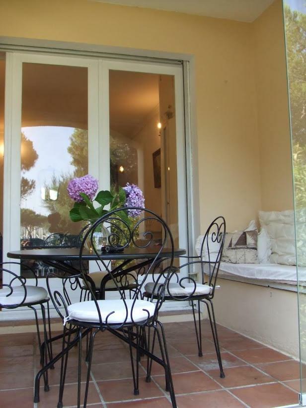 7 Maison Des Sables Grimaud Exteriör bild